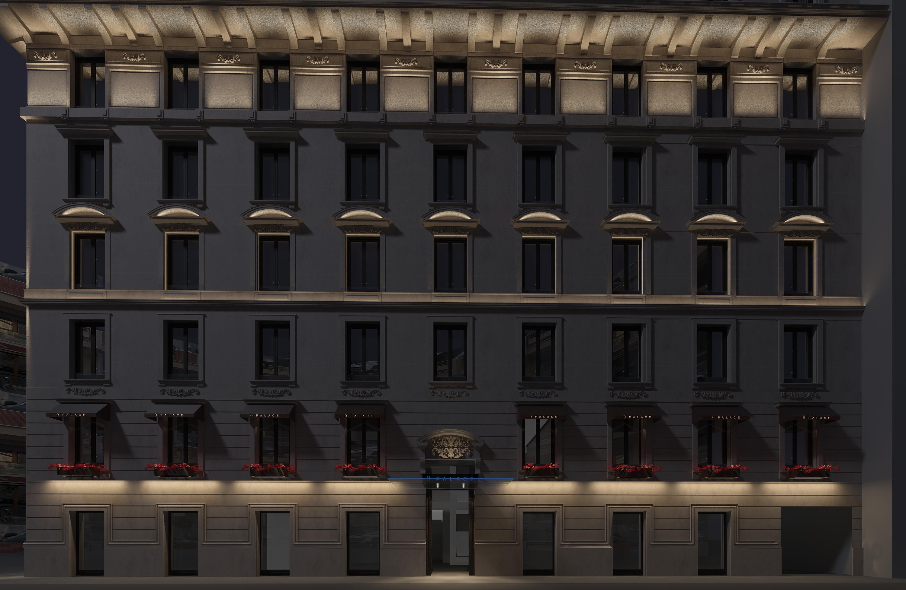 Orazio Palace Hotel Roma Exterior foto